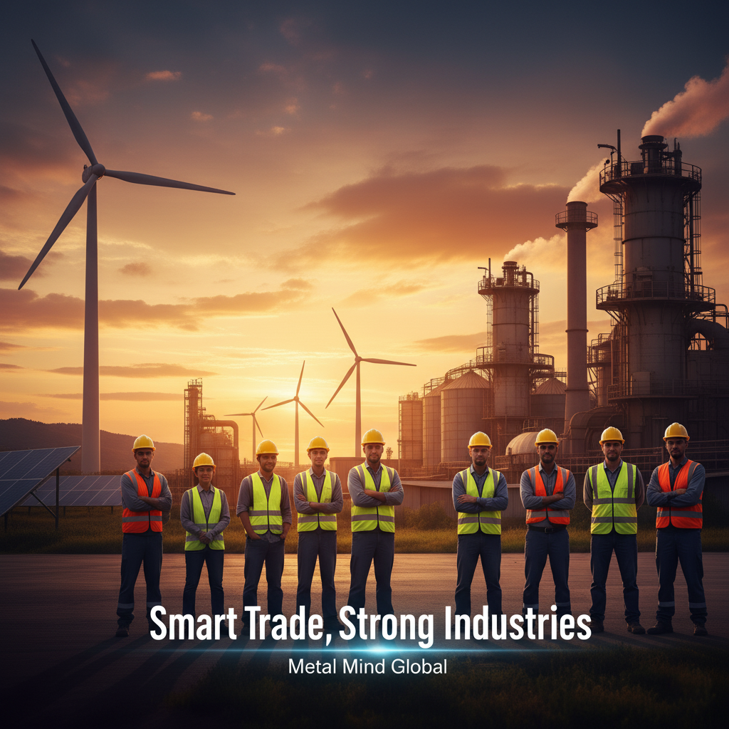 Smart Trade, Strong Industries: A Welcome Message from Metal Mind Global