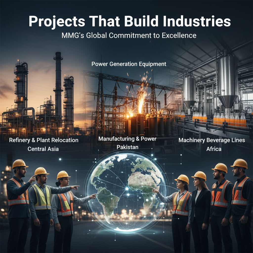 Projects That Build Industries: MMG's Global Commitment to Excellence